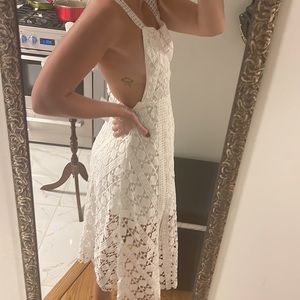 Few Moda White Bridal Gown (fits like a medium)